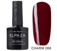 Гель-лак Elpaza 066 Charm Престиж (Бордовый)