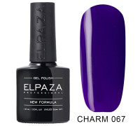 Гель-лак Elpaza 067 Charm Ледяной цветок (Фиолетовый)