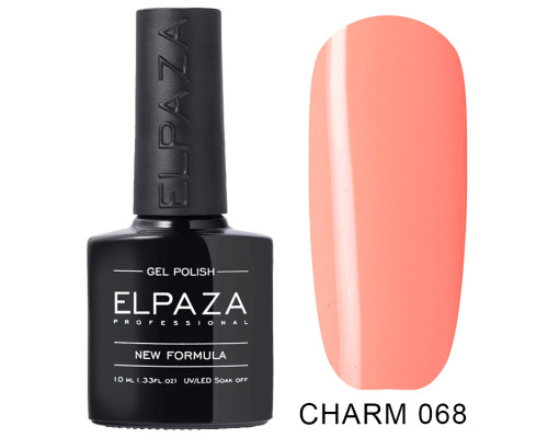 Гель-лак Elpaza 068 Charm Оригами (Персиковый)