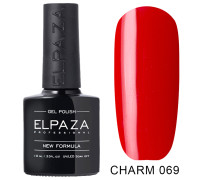 Гель-лак Elpaza 069 Charm Декольте (Красный)