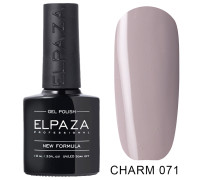 Гель-лак Elpaza 071 Charm Скромное платье (Светло-серый)