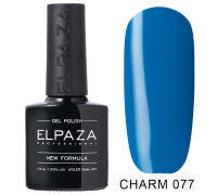 Гель-лак Elpaza 077 Charm Кобальт (Кобальтовый)