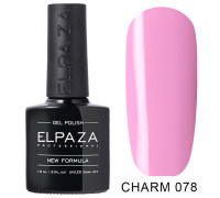 Гель-лак Elpaza 078 Charm Розовая вишня (Светло-лиловый)