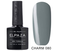 Гель-лак Elpaza 080 Charm Муссон (Болотно-серый)