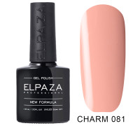 Гель-лак Elpaza 081 Charm Беверли Хиллз (Нежно-розовый)