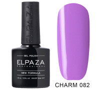 Гель-лак Elpaza 082 Charm Весенний дождь (Сиренево-лиловый)