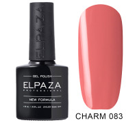 Гель-лак Elpaza 083 Charm Арбуз (Бежево-розовый)
