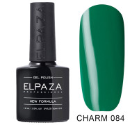 Гель-лак Elpaza 084 Charm Помощник Санты (Зеленый)