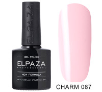 Гель-лак Elpaza 087 Charm Свидание (Светло-розовый)