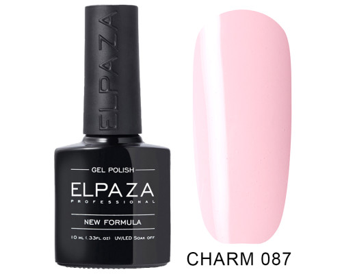 Гель-лак Elpaza 087 Charm Свидание (Светло-розовый)