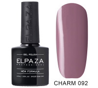 Гель-лак Elpaza 092 Charm Осень (Сиренево-розовый)