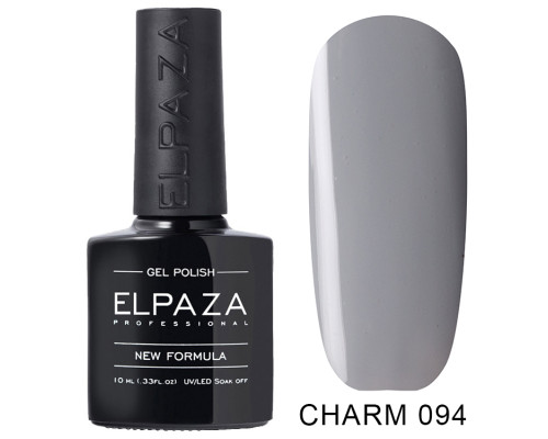 Гель-лак Elpaza 094 Charm Лондон (Серый)