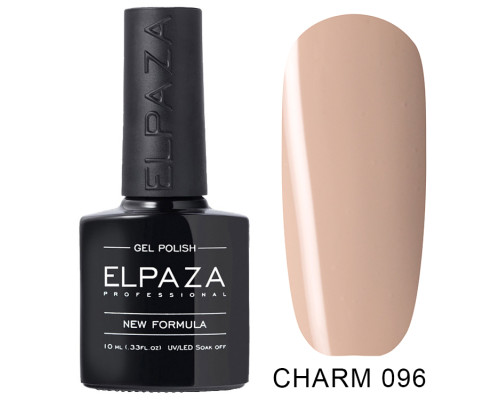Гель-лак Elpaza 096 Charm Париж (Бежевый)