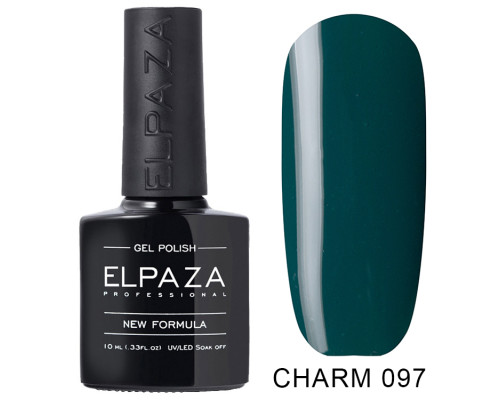 Гель-лак Elpaza 097 Charm Изумрудный город (Изумрудный)