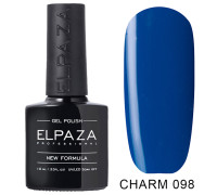 Гель-лак Elpaza 098 Charm Дайвинг (Синий)