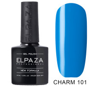 Гель-лак Elpaza 101 Charm Океан (Ярко-синий)