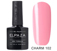 Гель-лак Elpaza 102 Charm Розовые грёзы (Розовый)