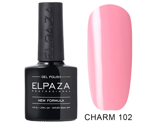 Гель-лак Elpaza 102 Charm Розовые грёзы (Розовый)