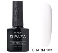 Гель-лак Elpaza 103 Charm Монреаль (Белый)