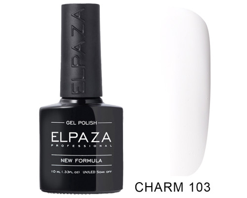 Гель-лак Elpaza 103 Charm Монреаль (Белый)