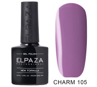 Гель-лак Elpaza 105 Charm Ванкувер (Сиреневый)