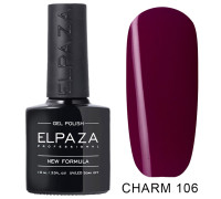Гель-лак Elpaza 106 Charm Шахерезада (Фиолетово-малиновый)