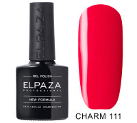 Гель-лак Elpaza 111 Charm Японский клен (Красно-оранжевый)