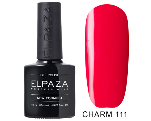 Гель-лак Elpaza 111 Charm Японский клен (Красно-оранжевый)