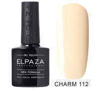 Гель-лак Elpaza 112 Charm Сливочный (Бело-бежевый)