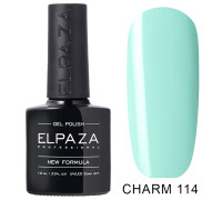 Гель-лак Elpaza 114 Charm Снежная мята (Светло-голубой)