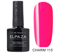 Гель-лак Elpaza 115 Charm Империал (Ярко-розовый)