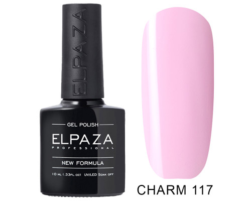 Гель-лак Elpaza 117 Charm Бант (Светлый лилово-розовый)