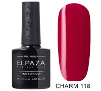 Гель-лак Elpaza 118 Charm Амели (Красно-малиновый)