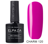 Гель-лак Elpaza 120 Charm Вербена (Яркий фиолетово-розовый)