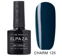 Гель-лак Elpaza 125 Charm Лебединое озеро (Темно-бирюзовый)