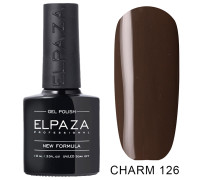 Гель-лак Elpaza 126 Charm Восточные пряности (Коричневый)