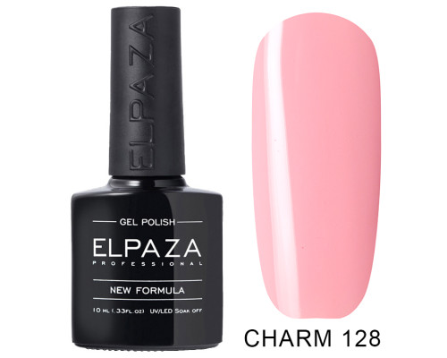 Гель-лак Elpaza 128 Charm Подводный риф (Светло-розовый)
