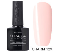 Гель-лак Elpaza 129 Charm Кокосовое молоко (Нежно-розовый)
