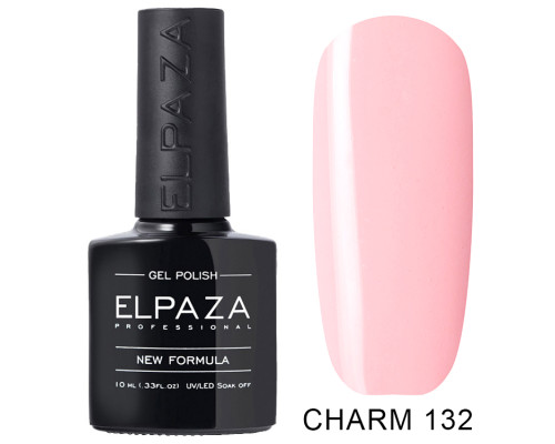 Гель-лак Elpaza 132 Charm Крылья ангела (Светло-розовый)