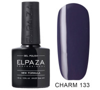 Гель-лак Elpaza 133 Charm Бермудский треугольник (Серо-фиолетовый)