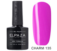 Гель-лак Elpaza 135 Charm Сальса (Сиренево-розовый)