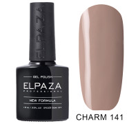 Гель-лак Elpaza 141 Charm Манхэттен (Серо-бежевый)