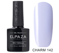 Гель-лак Elpaza 142 Charm Полевые цветы (Светло-голубой)