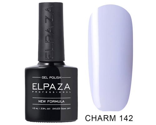 Гель-лак Elpaza 142 Charm Полевые цветы (Светло-голубой)