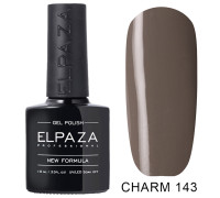 Гель-лак Elpaza 143 Charm Яшма (Серый)