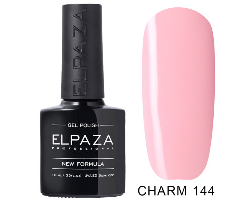 Гель-лак Elpaza 144 Charm Лотос (Нежный розовый)