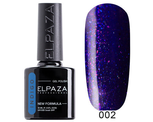 Гель-лак Elpaza 002 Indigo Сан-Диего