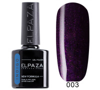 Гель-лак Elpaza 003 Indigo Пурпурный Гиацинт