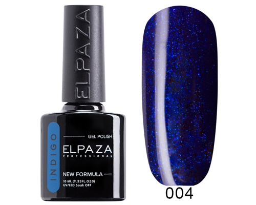 Гель-лак Elpaza 004 Indigo Марсель