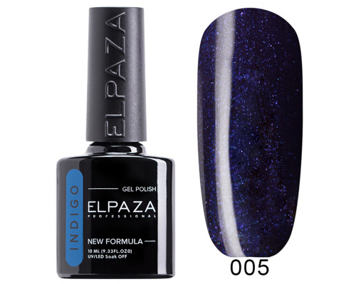 Гель-лак Elpaza 005 Indigo Атлантида